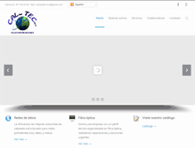 Tablet Screenshot of calidadtecnica.com